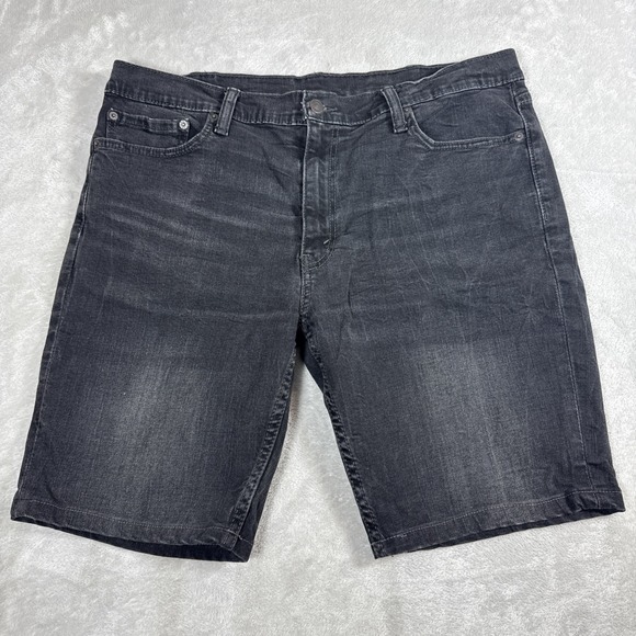 Levi's Other - Levi's 511 Black Denim Bermuda Shorts Men's Size 40 10" Inseam